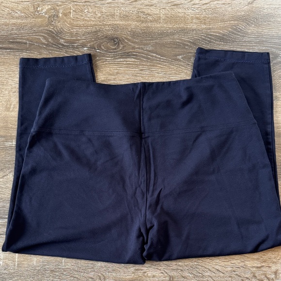 Women’s Jones New York Navy Cropped Leggings Size 1X - Picture 3 of 4